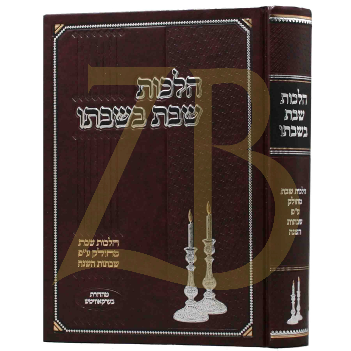 הלכות שבת בשבתו