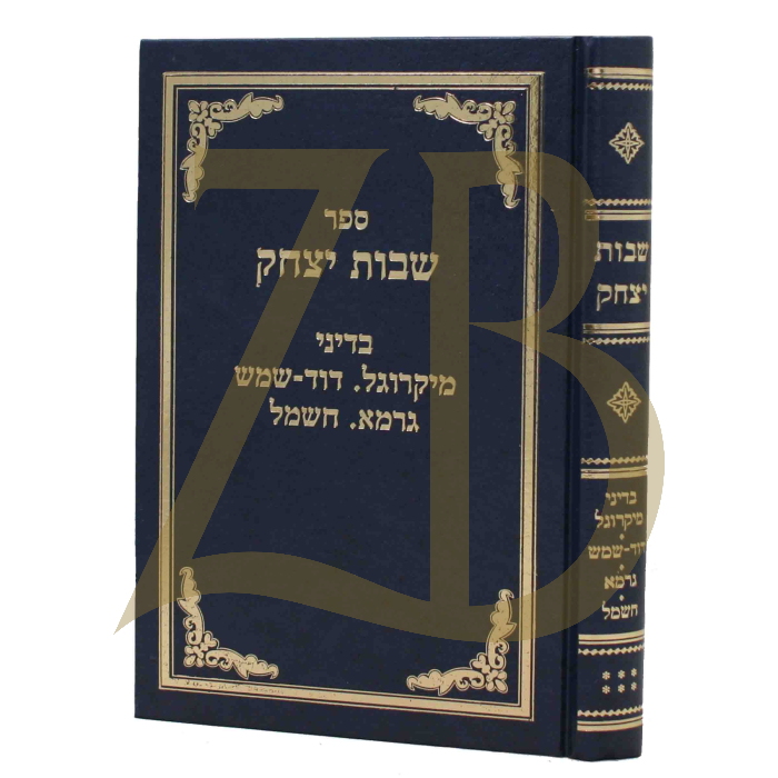 שבות יצחק - ח