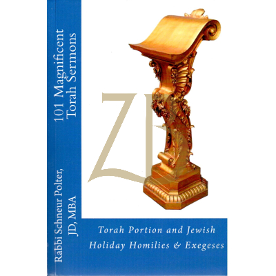 101 Magnificent Torah Sermons - s/c