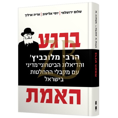 ברגע האמת - הרבי מלובביץ ומקבלי ההחלטות בישראל