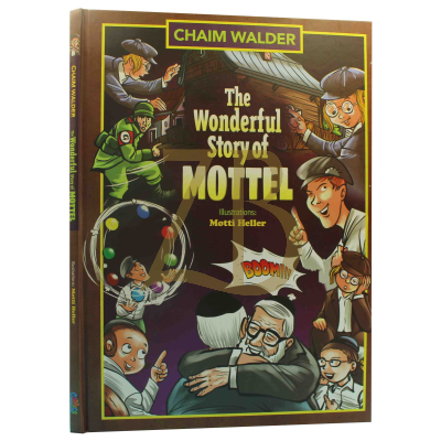 The Wonderful Story Of Mottel - Pesach - Walder