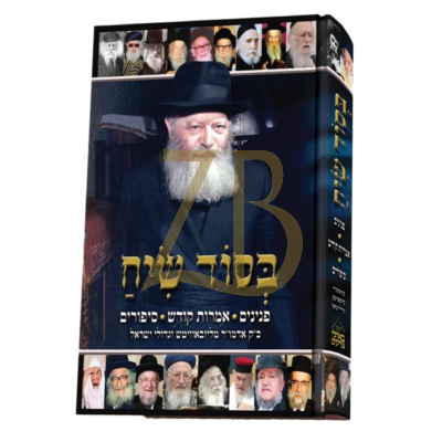 בסוד שיח - הרבי מליובאוויטש עם גדולי ישראל
