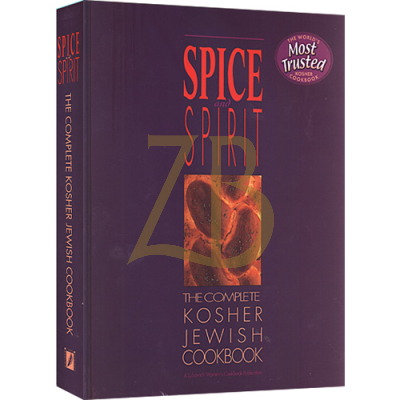 Spice and Spirit - Cookbook