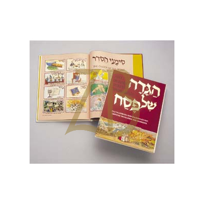 Haggadah Illustrated Youth Edition S/C