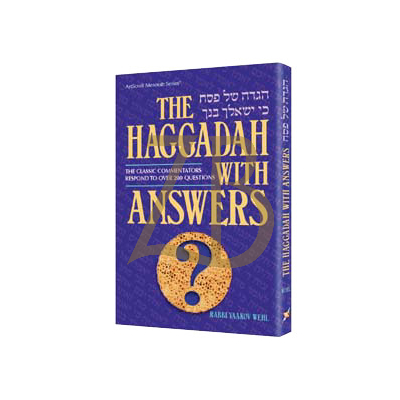 Haggadah With Answers - Rabbi Wehl
