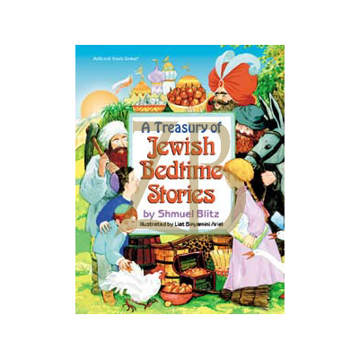 Treasury Of Jewish Bedtime Stories