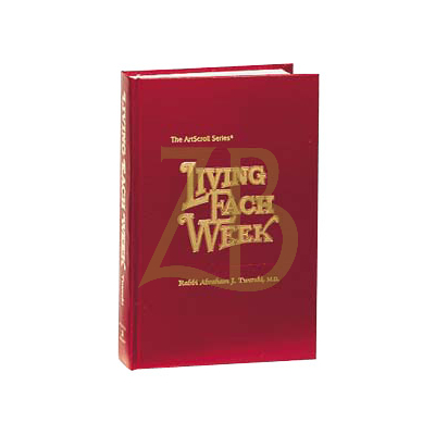 Living Each Week - Rabbi AJ Twerski