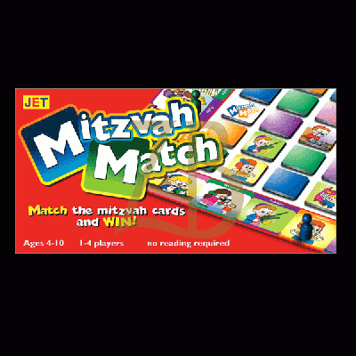 Mitzvah Match Board Game