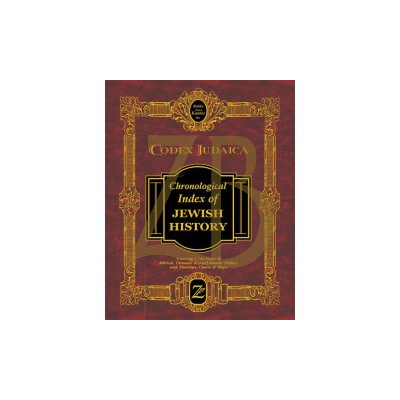 Codex Judaica - Chronological Index Of Jewish