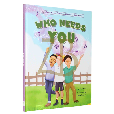 Who Needs You - Blau