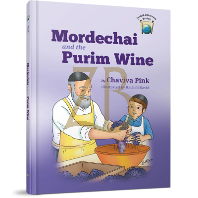 Mordechai and the Purim Wine - Pink