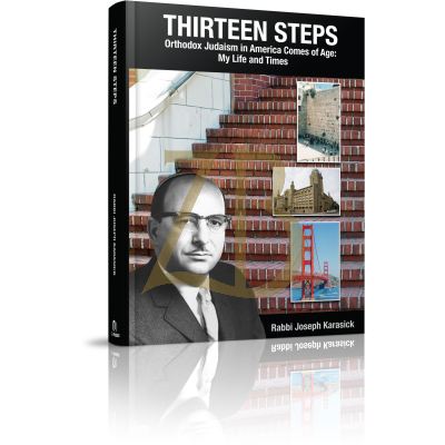 Thirteen Steps - Rabbi Joseph Karasick