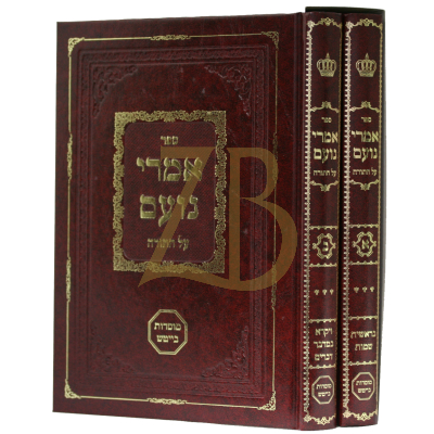 אמרי נועם - על התורה - מהדורת בייטש ב"כ