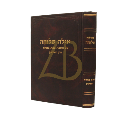 אילה שלוחה - בבא בתרא - השותפין