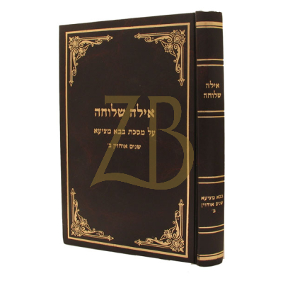 אילה שלוחה - בבא מציעא - שנים אוחזין ח"ב