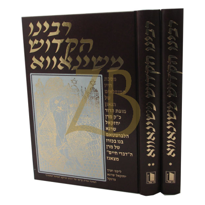 רבינו הקדוש משינאווא - ב"כ