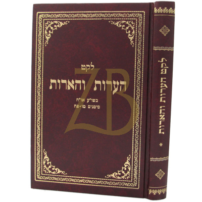 לקט הערות והארות