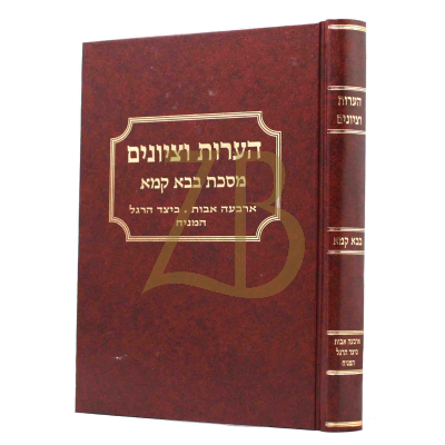 הערות וציונים - בבא קמא - ארבעה אבות, כיצד הרגל,המ
