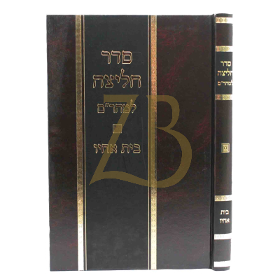 סדר חליצה למהר"ם - בית אחיו