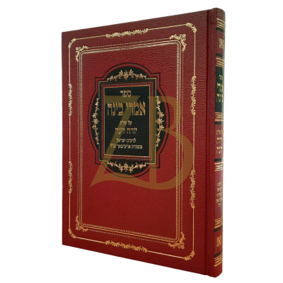 אמרי בינה - יורה דעה - לרבי ישראל מתתיהו אויערבאך