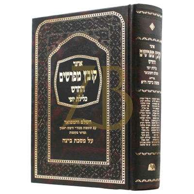 קובץ מפרשים - כלילת יופי - ביצה א