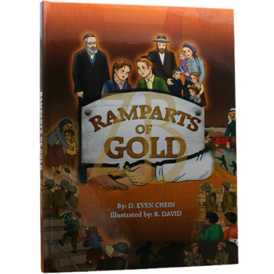 Ramparts Of Gold - D. Even Chen - Comics