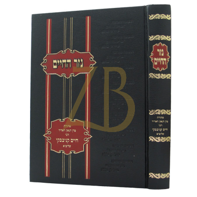 נזר החיים - הרב קנייבסקי