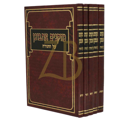 מזקנים אתבונן - עה"ת - ה"כ