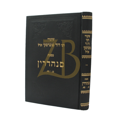שיעורי רבי דוד פוברסקי - סנהדרין ב