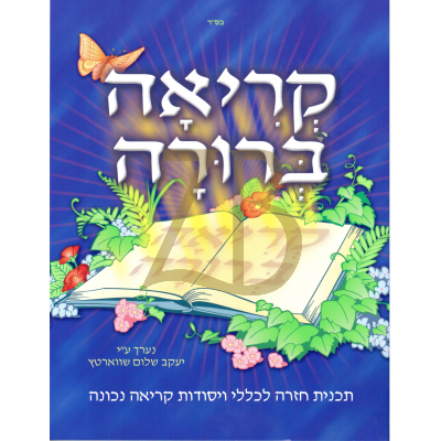 Kriah Berura Workbook קריאה ברורה