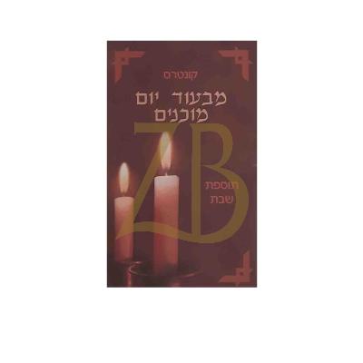 קונטרס מבעוד יום מוכנים - תוס שבת