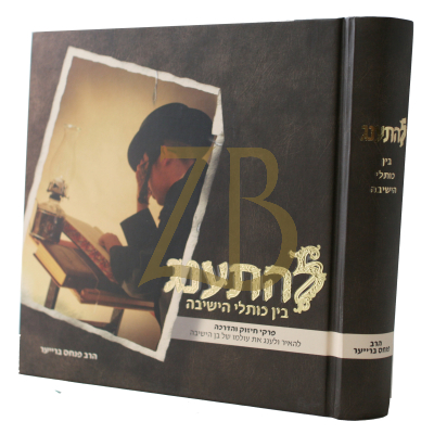 להתענג בין כותלי הישיבה - הרב פנחס ברייער
