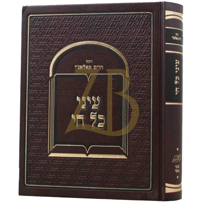 עיני כל חי - רבנו חיים פאלאג'י - ש"ס
