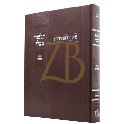 גמרא פסחים - ווילנא החדש - מורחבת
