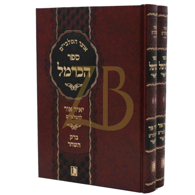 ספר הכרמל ב"כ - יאיר אור להמלבי"ם