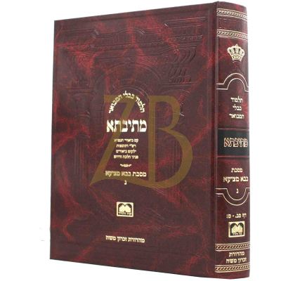גמרא מתיבתא בבא מציעא חלק ג (דף מב-ס) גדול