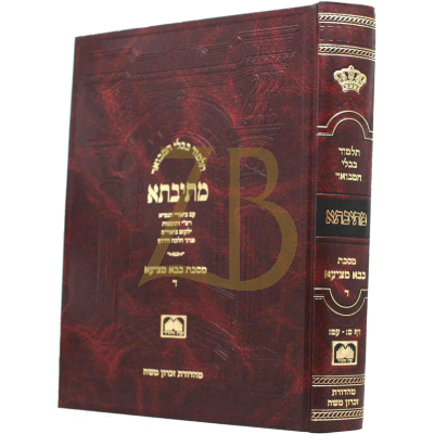 גמרא מתיבתא בבא מציעא חלק ד (דף סא-עט) פנינים