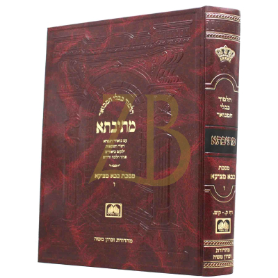 גמרא מתיבתא בבא מציעא חלק ו (דף ק-קיט) פנינים