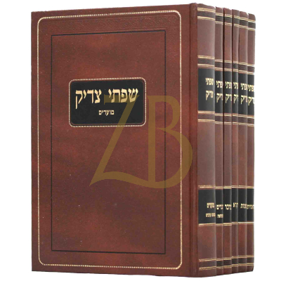שפתי צדיק - ו"כ