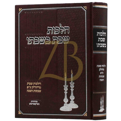 הלכות שבת בשבתו