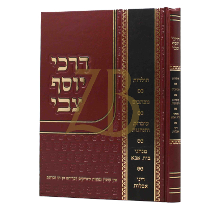 דרכי יוסף צבי - תולדות, מכתבים, עובדות, ועוד