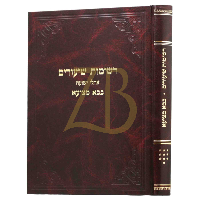 רשימות שיעורים - בבא מציעא - קלמנוביץ