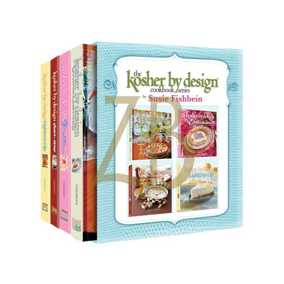 Kosher by Design Cookbook Set
