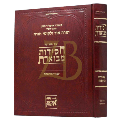 חסידות מבוארת - עבודת התפלה