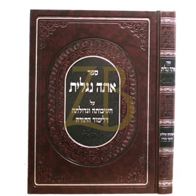 אתה נגלית - חשיבותה דלימוד התורה