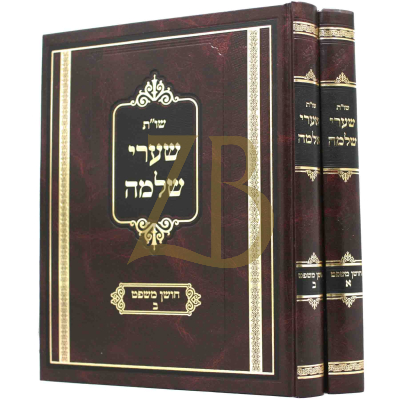 שו"ת שערי שלמה - ב"כ