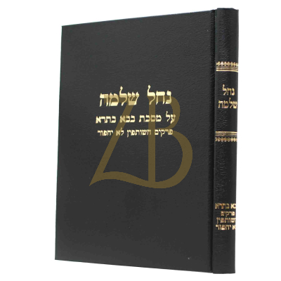 נחל שלמה - פרק השותפין ולא יחפור
