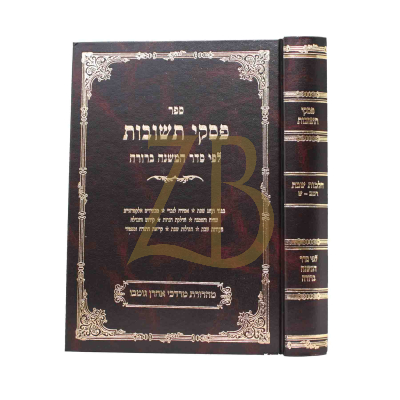 פסקי תשובות - הלכות שבת - רמב - ש