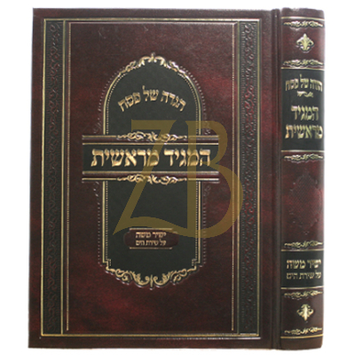 הגדה המגיד מראשית