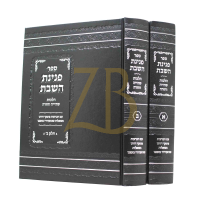 פנינת השבת ב"כ - הטמנה